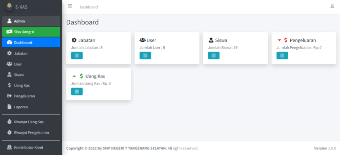 login page