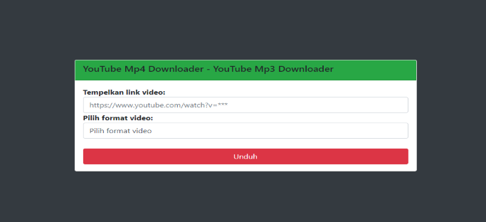 youtube downloader